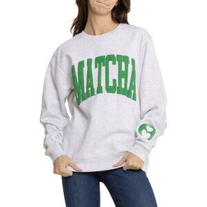 Pacific & Co Matcha Sweatshirt NWT
